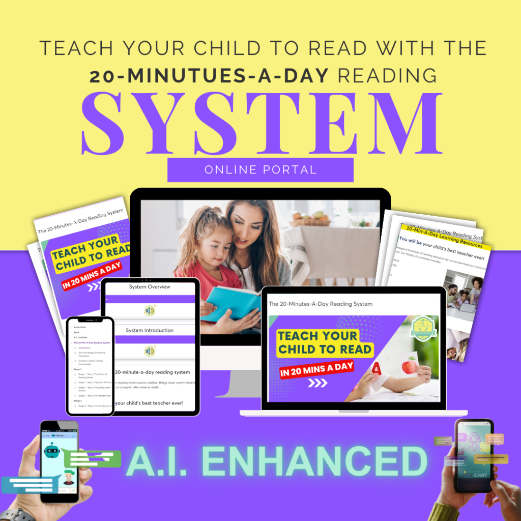 How to Teach a Kid to Read Fast Reading System